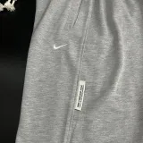 W1纯棉卫裤 NK Grey Top Quality Sweatpants (Have Pocket)