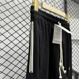 W9纯棉卫裤 NK Black Top Quality Sweatpants (Have Pocket)