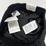 W6纯棉卫裤 NK Black Top Quality Sweatpants (Have Pocket)