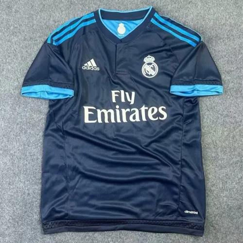 2015-2016 RMA Third Retro Soccer Jersey