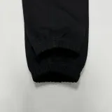 W6纯棉卫裤 NK Black Top Quality Sweatpants (Have Pocket)