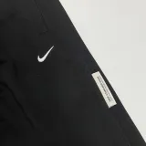 W1纯棉卫裤 NK Black Top Quality Sweatpants (Have Pocket)