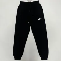 W8纯棉卫裤 NK Black Top Quality Sweatpants (Have Pocket)