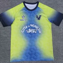 24-25 Venezia FC Blue Green Goalkeeper Soccer Jersey
