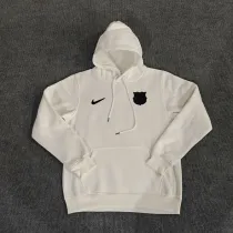 24-25 BAR White Hoody 白色(加绒)
