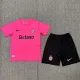 24-25 Sporting Lisbon Pink Kids Soccer Jersey