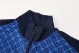 24-25 PSG Blue Jacket Tracksuit #02