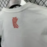 T128 White High Quality Casual T-Shirt *派大星