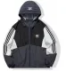 2024 New AD Black White Windbreaker