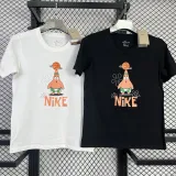 T128 White High Quality Casual T-Shirt *派大星