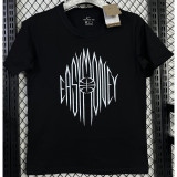 T131 杜兰特 Black High Quality Casual T-Shirt