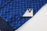 24-25 PSG Blue Jacket Tracksuit #02