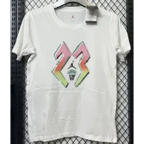 T122 Jordan White High Quality Casual T-Shirt