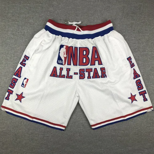 ALL STAR White City Edition Top Quality NBA Pocket Pants #