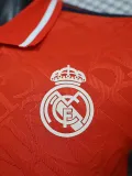 24-25 RMA Red Special Edition Player Version Soccer Jersey