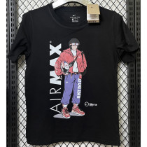 T123 NK Black High Quality Casual T-Shirt #篮球男孩