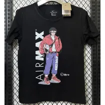 T123 NK Black High Quality Casual T-Shirt #篮球男孩
