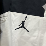 24-25 PSG Jordan White Outdoor Jackets #B602冲锋衣
