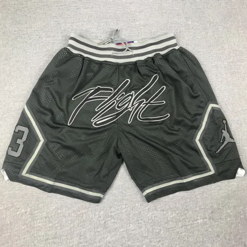 Jordan Black City Edition Top Quality NBA Pocket Pants *