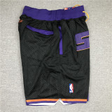 SUNS Black City Edition Top Quality NBA Pocket Pants (太阳队)