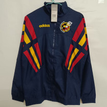 24-25 Spain Royal blue Windbreaker