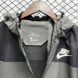 24-25 New NK Dark gray Outdoor Jackets #B600冲锋衣