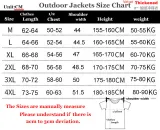 2024 PM Velvet Thickened warm Black Outdoor Jackets #F10加绒冲锋衣