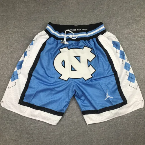 North Carolina Blue City Edition Top Quality NBA Pocket Pants *