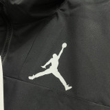 24-25 New Jordan Black Outdoor Jackets #B601冲锋衣