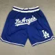 LosAngelesDodgers Blue City Edition Top Quality NBA Pocket Pants #洛杉矶道奇队