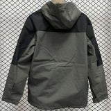 24-25 New NK Dark gray Outdoor Jackets #B600冲锋衣