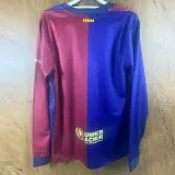 24-25 BAR Home Long Sleeve Soccer Jersey (长袖)