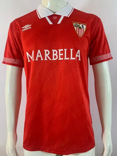 1994-1996 Sevilla Away Retro Soccer Jersey
