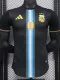 24-25 Argentina Black Special Edition Player Version Soccer Jersey *
