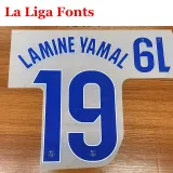 24-25 BAR Third Player Version Soccer Jersey