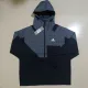 2024 New AD Black gray Windbreaker