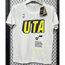 T107 JAZZ UTA White High Quality Casual T-Shirt