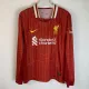 24-25 LIV Home Long Sleeve Soccer Jersey (长袖)