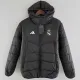 24-25 RMA Black Hooded Cotton Coat #棉衣
