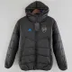24-25 ARS Black Hooded Cotton Coat #棉衣