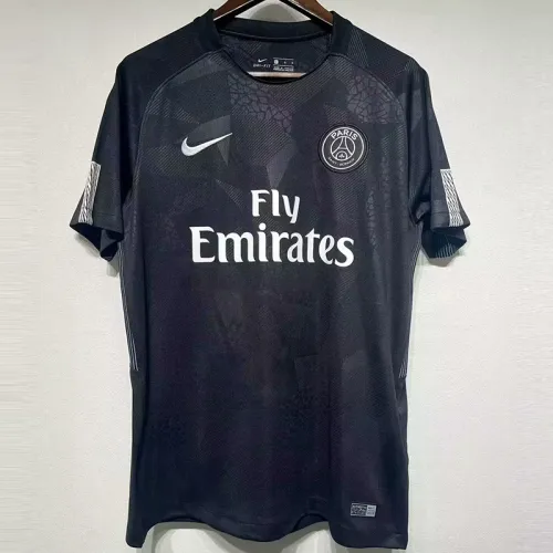 2017-2018 PSG Paris Third Retro Soccer Jersey