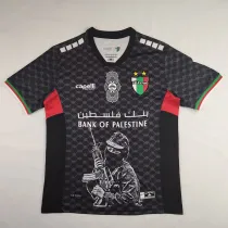 24-25 Deportivo Palestino Black Special Edition Fans Soccer Jersey