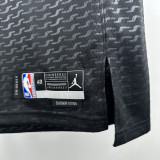 23-24 Kings DEROZAN #10 Black Top Quality Hot Pressing NBA Jersey