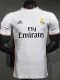 2013-2014 RMA Home Player Version 球员 Retro Soccer Jersey