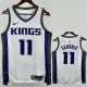 22-23 Kings SABONIS #11 White Top Quality Hot Pressing NBA Jersey