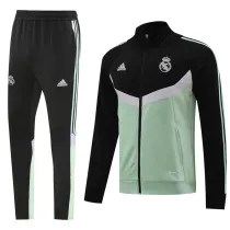 24-25 RMA Black green Jacket Tracksuit #03