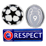 2013-2014 RMA Home Player Version 长袖球员 Long Sleeve Retro Soccer Jersey