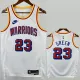 24-25 WARRIORS GREEN #23 White Retro Top Quality Hot Pressing NBA Jersey