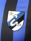 24-25 INT Blue Black Special Retro Edition Player Version Soccer Jersey