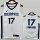 22-23 Grizzlies KAWAMURA #17 White Top Quality Hot Pressing NBA Jersey